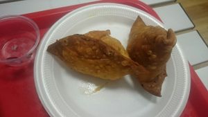 samosa at Cakes N More in Dublin