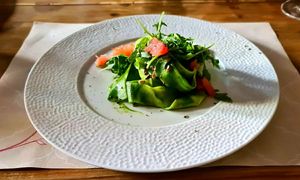 Selbstgemachte Pappardelle at L'arte in Cucina in Dusseldorf