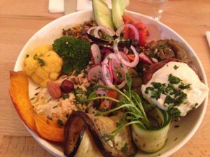 L'assiette primeur at Primeur Cantine in Paris