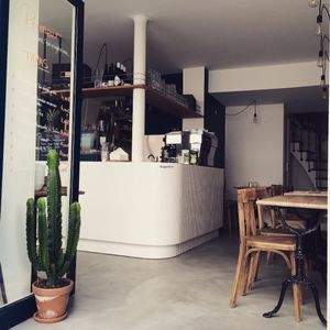 Inside Primeur  at Primeur Cantine in Paris