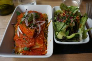 Lasagne at Primeur Cantine in Paris