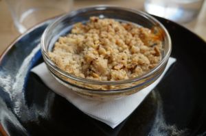 Crumble at Primeur Cantine in Paris