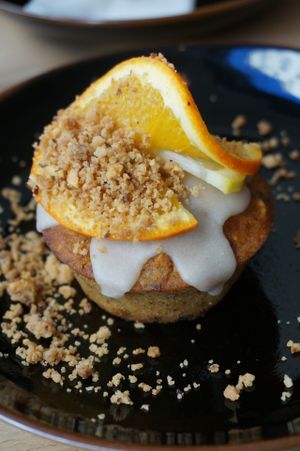 Carrot Cake at Primeur Cantine in Paris