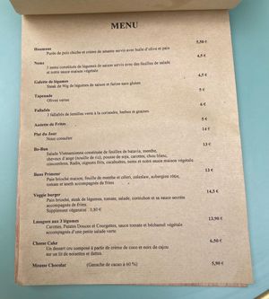  at Primeur Cantine in Paris