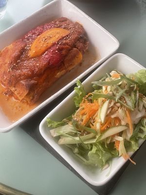 Lasagna   at Primeur Cantine in Paris