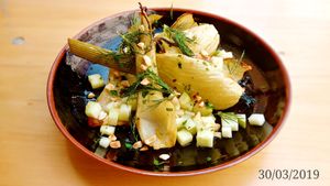 best starter at Primeur Cantine in Paris