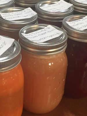 Spicy Juice at Rosa Farms in Hanover