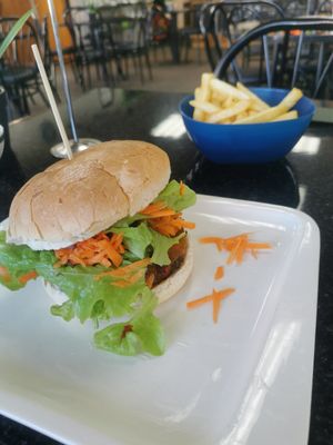  at Gibby's Cafe in Westport