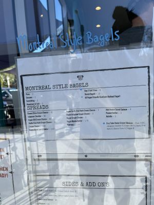 vegan spreads  at Nomad Donuts in San Diego