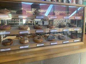   at Nomad Donuts in San Diego