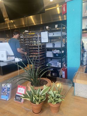   at Nomad Donuts in San Diego