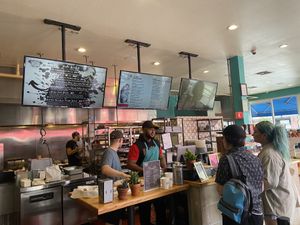   at Nomad Donuts in San Diego