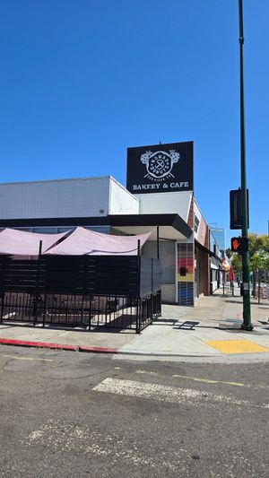 Exterior at Nomad Donuts in San Diego