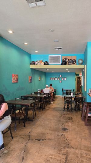 Interior at Nomad Donuts in San Diego