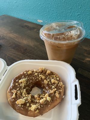   at Nomad Donuts in San Diego