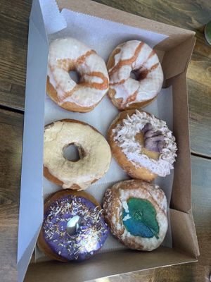   at Nomad Donuts in San Diego