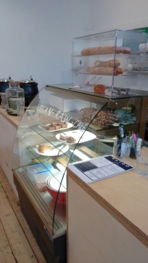 plenty of snacks at Wayoo Juicery  in Edinburgh