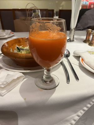   at My Govinda's Restaurant in Dubai