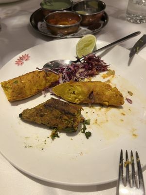   at My Govinda's Restaurant in Dubai