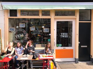 Exterior at Eethuis Vers in Utrecht