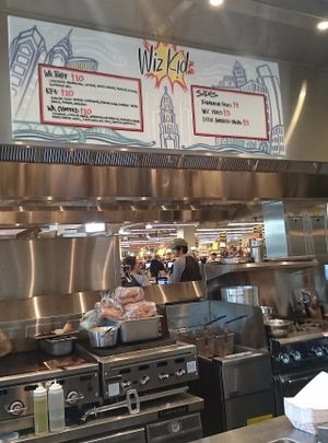 wiz Kid counter at the Whole Foods.  at Wiz Kid in Philadelphia