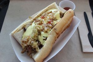 Wiz Kid cheezesteak at Wiz Kid in Philadelphia