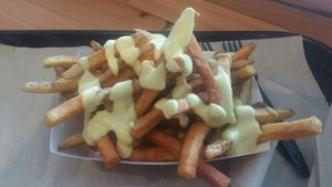 Wiz fries at Wiz Kid in Philadelphia