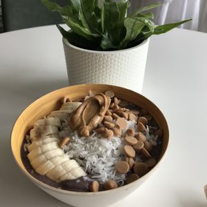 Monkey Bowl at Raw South Juice Co. in Miami