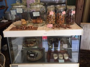 vegan desserts and cookies at Mana in Naha