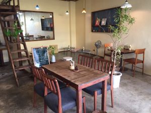 the place is so cozy and peaceful at Mana in Naha