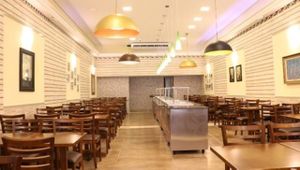 Confortable place at Loving Hut - Jardins   in Sao Paulo