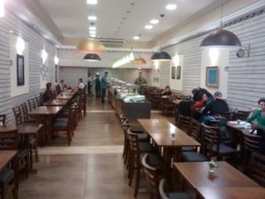 Restaurant room at Loving Hut - Jardins   in Sao Paulo