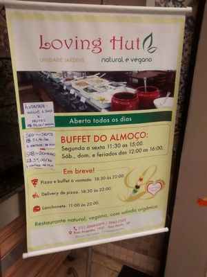 Loving Hut at Loving Hut - Jardins   in Sao Paulo