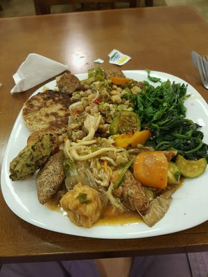 Pratão de pedreiro at Loving Hut - Jardins   in Sao Paulo