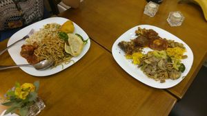 Saturday lunch buffet (Jul 2019) at Loving Hut - Jardins   in Sao Paulo