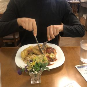 Rico at Loving Hut - Jardins   in Sao Paulo