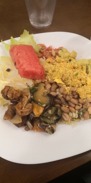 Buffet at Loving Hut - Jardins   in Sao Paulo