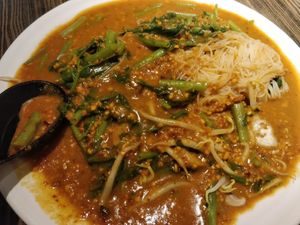 Satay bee hoon at D'life 蔬食 - Jurong West in West Singapore