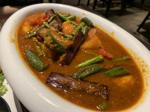 Signature Assam fish at D'life 蔬食 - Jurong West in West Singapore