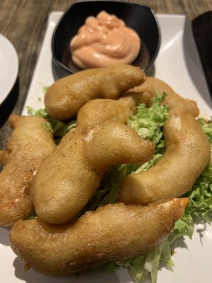 Salad prawn at D'life 蔬食 - Jurong West in West Singapore