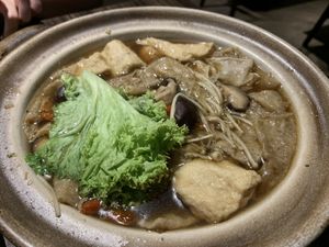 Bak kut teh  at D'life 蔬食 - Jurong West in West Singapore