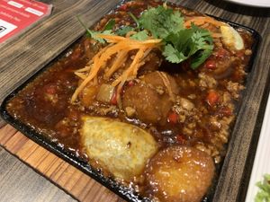 Hotplate tofu at D'life 蔬食 - Jurong West in West Singapore