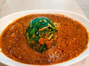 satay bee hoon at D'life 蔬食 - Jurong West in West Singapore