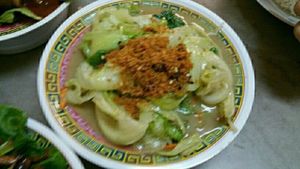 lettuce at Zen Vegetarian Food Store in Johor Bahru