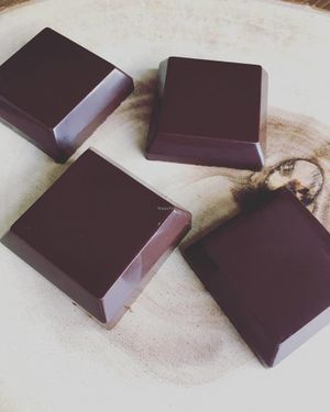 Raw Vegan Cacao Bars at Foodwise Kitchen in Arcata