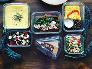 Raw Vegan Meal Prep at Foodwise Kitchen in Arcata