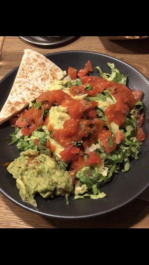 guacorrito bowl at Chidonkey in Dusseldorf