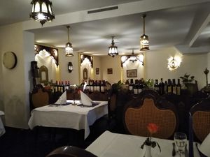 Interior at Lahore Palace in Darmstadt