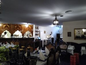 Entrance area at Lahore Palace in Darmstadt