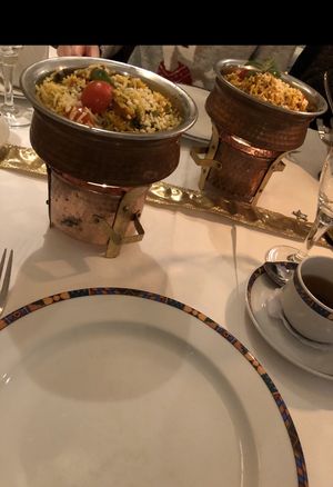 Vegan at Lahore Palace in Darmstadt